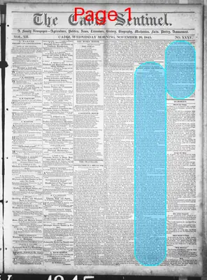 Page thumbnail for The Cadiz Sentinel