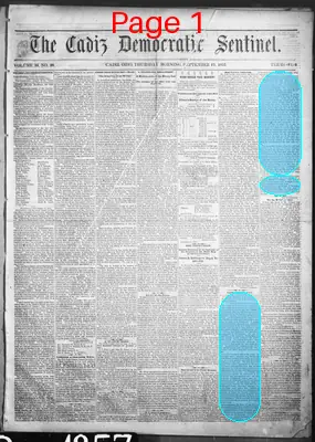 Page thumbnail for The Cadiz Democratic Sentinel