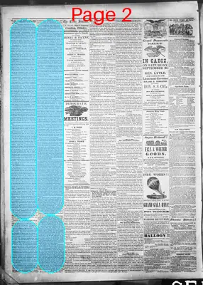 Page thumbnail for The Cadiz Democratic Sentinel