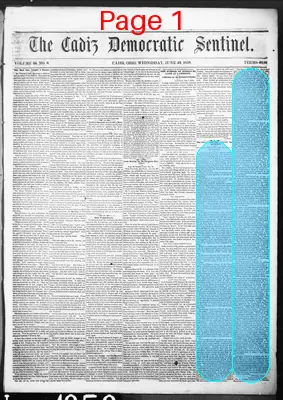 Page thumbnail for The Cadiz Democratic Sentinel
