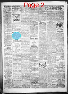 Page thumbnail for The Cadiz Democratic Sentinel