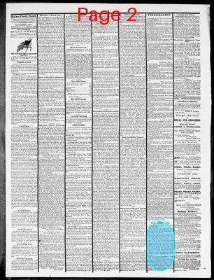 Page thumbnail for Holmes County Farmer