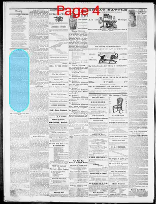 Page thumbnail for Holmes County Farmer