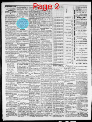 Page thumbnail for Holmes County Farmer
