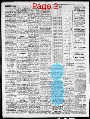 Page thumbnail for Holmes County Farmer