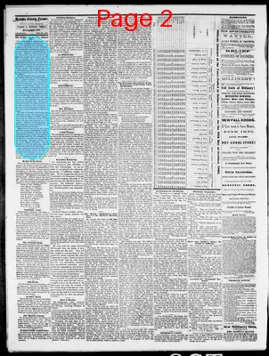 Page thumbnail for Holmes County Farmer