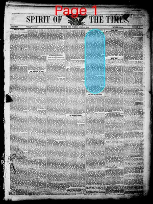 Page thumbnail for Spirit Of The Times