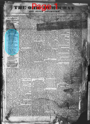 Page thumbnail for The Ohio Democrat And Dover Advertiser
