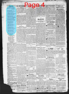 Page thumbnail for The Ohio Democrat And Dover Advertiser