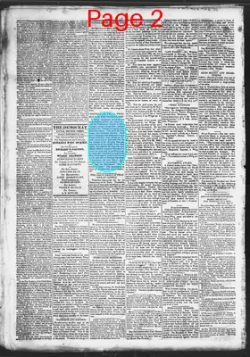 Page thumbnail for The Ohio Democrat And Dover Advertiser