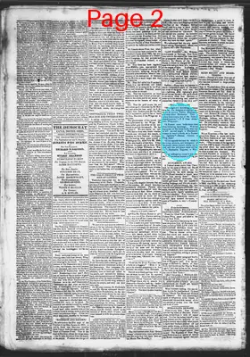 Page thumbnail for The Ohio Democrat And Dover Advertiser
