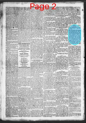 Page thumbnail for The Ohio Democrat And Dover Advertiser
