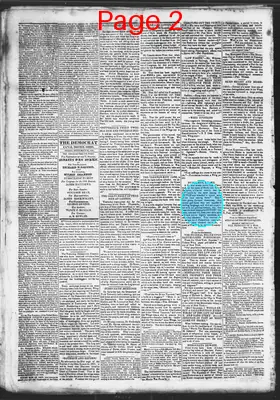 Page thumbnail for The Ohio Democrat And Dover Advertiser