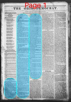 Page thumbnail for The Ohio Democrat