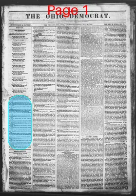 Page thumbnail for The Ohio Democrat