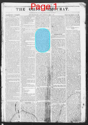 Page thumbnail for The Ohio Democrat