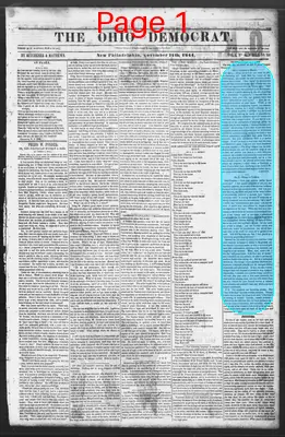 Page thumbnail for The Ohio Democrat