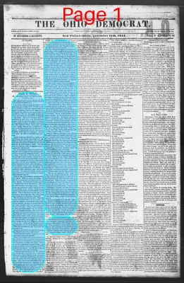 Page thumbnail for The Ohio Democrat