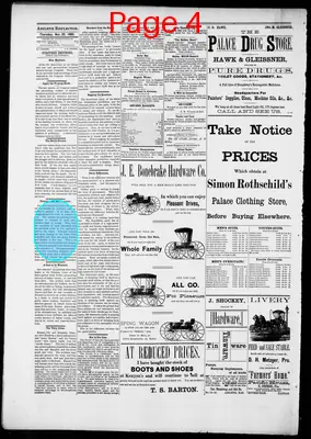 Page thumbnail for The Abilene Reflector