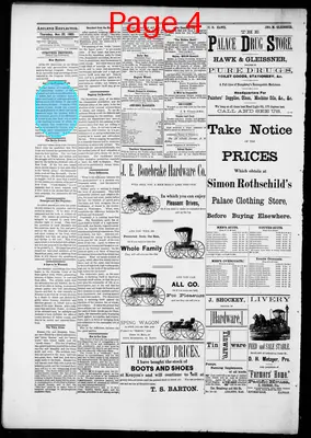 Page thumbnail for The Abilene Reflector