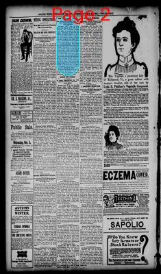 Page thumbnail for Abilene Weekly Reflector