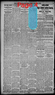 Page thumbnail for Abilene Weekly Reflector