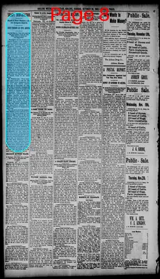 Page thumbnail for Abilene Weekly Reflector