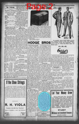 Page thumbnail for Abilene Weekly Reflector