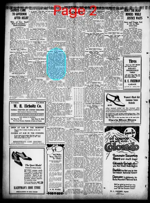 Page thumbnail for Abilene Weekly Reflector