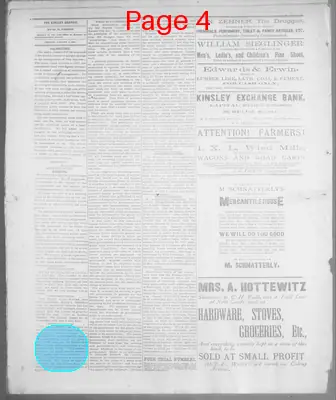 Page thumbnail for The Kinsley Graphic
