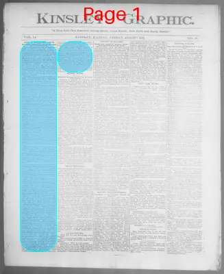 Page thumbnail for The Kinsley Graphic