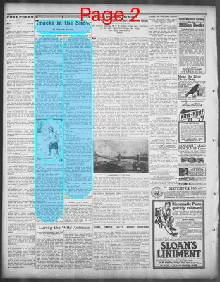 Page thumbnail for The Hays Free Press