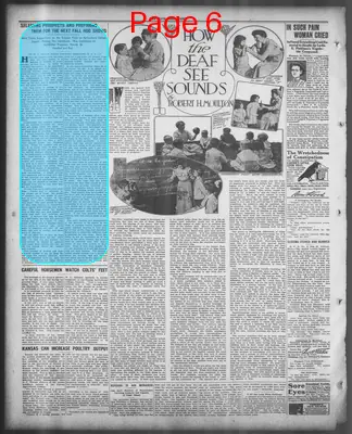 Page thumbnail for The Hays Free Press