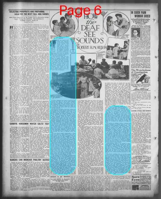 Page thumbnail for The Hays Free Press