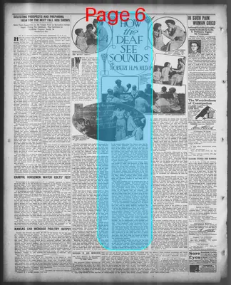 Page thumbnail for The Hays Free Press