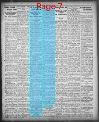 Page thumbnail for The Hays Free Press