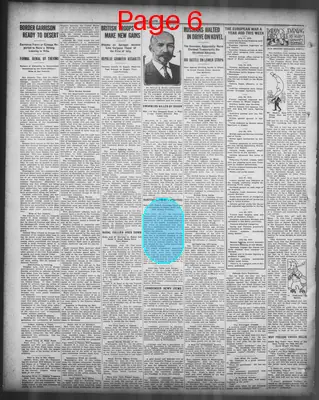 Page thumbnail for The Hays Free Press