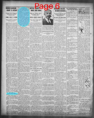 Page thumbnail for The Hays Free Press