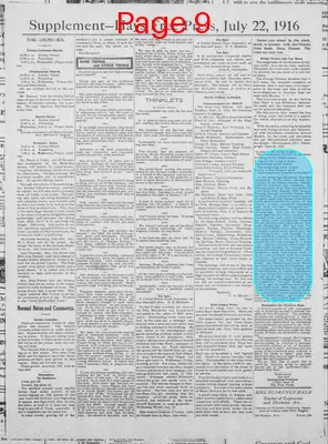 Page thumbnail for The Hays Free Press