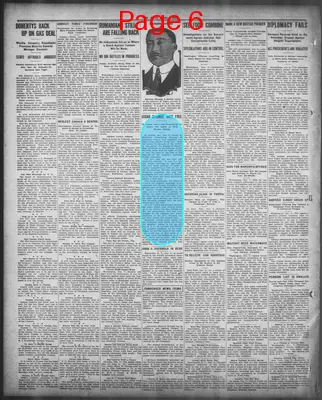 Page thumbnail for The Hays Free Press