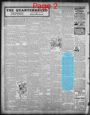 Page thumbnail for The Hays Free Press