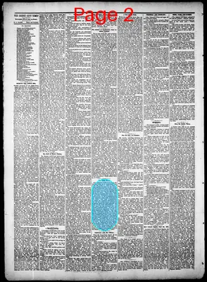 Page thumbnail for Dodge City Times