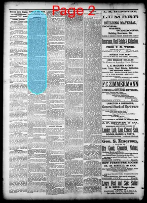 Page thumbnail for Dodge City Times