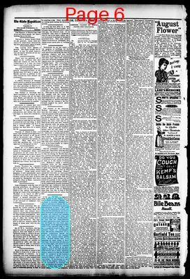 Page thumbnail for The Globe Republican