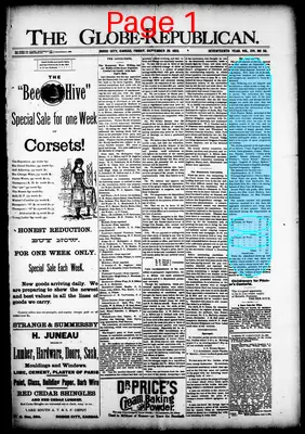 Page thumbnail for The Globe Republican