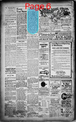 Page thumbnail for The Globe Republican
