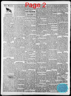 Page thumbnail for The Smoky Hill And Republican Union