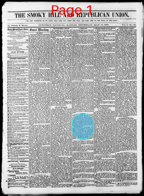 Page thumbnail for The Smoky Hill And Republican Union
