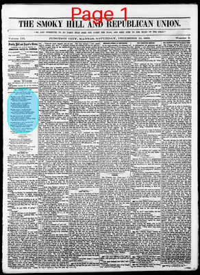 Page thumbnail for The Smoky Hill And Republican Union