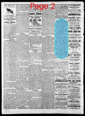 Page thumbnail for The Smoky Hill And Republican Union